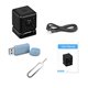 Camera IP Miniature HD 1080P Vision Nocturne Enregistrement Continu 90 Min Mémoire Extensible Jusqu'à 128G - www.yonis-shop.com