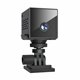Camera IP Mini WiFi HD Vision Nocturne 1080P Grand Angle 150° Batterie Longue Durée Stockage Cloud Détection Mouvement - www....