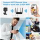 Camera IP Mini WiFi HD Vision Nocturne 1080P Grand Angle 150° Batterie Longue Durée Stockage Cloud Détection Mouvement - www....
