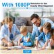 Camera IP Mini WiFi HD Vision Nocturne 1080P Grand Angle 150° Batterie Longue Durée Stockage Cloud Détection Mouvement - www....