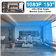 Camera IP Mini WiFi HD Vision Nocturne 1080P Grand Angle 150° Batterie Longue Durée Stockage Cloud Détection Mouvement - www....