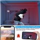 Camera IP Mini WiFi HD Vision Nocturne 1080P Grand Angle 150° Batterie Longue Durée Stockage Cloud Détection Mouvement - www....
