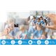 Camera IP Mini WiFi HD Vision Nocturne 1080P Grand Angle 150° Batterie Longue Durée Stockage Cloud Détection Mouvement - www....