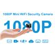 Camera IP Mini WiFi HD Vision Nocturne 1080P Grand Angle 150° Batterie Longue Durée Stockage Cloud Détection Mouvement - www....