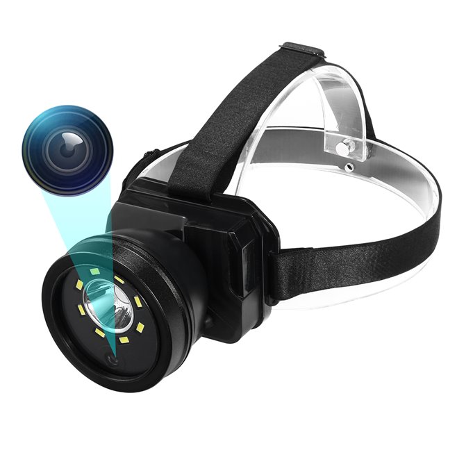 Camera Sport HD Étanche Super Lumineuse Avec Enregistreur Vidéo Pour Activités Extérieures - www.yonis-shop.com