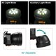 Camera Sport HD Étanche Super Lumineuse Avec Enregistreur Vidéo Pour Activités Extérieures - www.yonis-shop.com