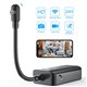 Caméra 360 WIFI HD 1080P Vision Nocturne Détection de Mouvement Contrôle à Distance Smartphone Installation Facile - www.yoni...