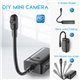 Caméra 360 WIFI HD 1080P Vision Nocturne Détection de Mouvement Contrôle à Distance Smartphone Installation Facile - www.yoni...