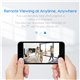 Caméra 360 WIFI HD 1080P Vision Nocturne Détection de Mouvement Contrôle à Distance Smartphone Installation Facile - www.yoni...