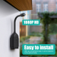 Caméra 360 Panoramique WiFi Haute Définition Avec Détection De Mouvement Et Audio Bidirectionnel - www.yonis-shop.com