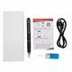 Micro Espion WiFi Audio Enregistreur Stylo Longue Autonomie Sans Abonnement Stockage Cloud Et Micro SD - www.yonis-shop.com