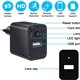 Prise Caméra Espion HD 1080P WiFi Sécurité Maison Détection Mouvement Vision Nocturne Vidéo Temps Réel - www.yonis-shop.com