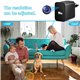 Prise Caméra Espion HD 1080P WiFi Sécurité Maison Détection Mouvement Vision Nocturne Vidéo Temps Réel - www.yonis-shop.com