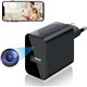 Prise Caméra Espion HD 1080P WiFi Sécurité Maison Détection Mouvement Vision Nocturne Vidéo Temps Réel - www.yonis-shop.com