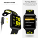 Montre Téléphone Avec Écran IPS 1.54 Pouces Bluetooth 4.0 Et Fonctionnalités Avancées Pour iOS Et Android - www.yonis-shop.com