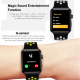 Montre Téléphone Avec Écran IPS 1.54 Pouces Bluetooth 4.0 Et Fonctionnalités Avancées Pour iOS Et Android - www.yonis-shop.com