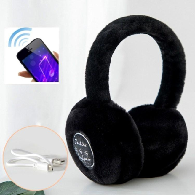 Casque Bluetooth Hiver En Peluche Coupe-Vent Pour Hommes Et Femmes - www.yonis-shop.com