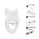 Ring Light LED Selfie Vidéo Conférence Grande Capacité Lumière Réglable Protection Yeux Compacte Facile À Transporter - www.y...