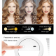 Ring Light LED Selfie Vidéo Conférence Grande Capacité Lumière Réglable Protection Yeux Compacte Facile À Transporter - www.y...
