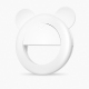 Ring Light LED Selfie Vidéo Conférence Grande Capacité Lumière Réglable Protection Yeux Compacte Facile À Transporter - www.y...