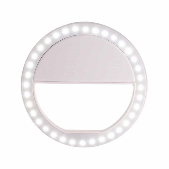 Ring Light LED Pour Selfie Et Photographie Avec Lumière Douce Et Couverture Large - www.yonis-shop.com