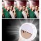 Ring Light LED Pour Selfie Et Photographie Avec Lumière Douce Et Couverture Large - www.yonis-shop.com