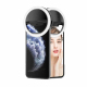 Ring Light LED Pour Selfie Et Photographie Avec Lumière Douce Et Couverture Large - www.yonis-shop.com