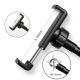 Ring Light Selfie 4 Pouces Avec Support Téléphone Portable Bras Flexibles 360° Pour Streaming et Appels Vidéo - www.yonis-sho...