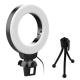Anneau Lumineux LED Pour Ordinateur Portable Et Visioconférence 48 LED Trois Couleurs Pince Écran Télécommande Visuelle - www...