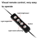 Anneau Lumineux LED Pour Ordinateur Portable Et Visioconférence 48 LED Trois Couleurs Pince Écran Télécommande Visuelle - www...