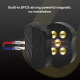 Traceur GPS Voiture Sans Fil Antivol Étanche IP67 Batterie Longue Durée Installation Facile Application Gratuite Geofence et ...
