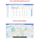 Traceur GPS Voiture Sans Fil Antivol Étanche IP67 Batterie Longue Durée Installation Facile Application Gratuite Geofence et ...