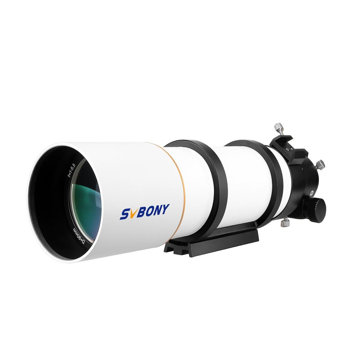 Télescope Astronomique Optique Réfracteur Dual Vitesse Haute Précisio