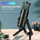 Microphone Gaming E-Sports Avec Éclairage RGB Immersif Et Réduction Intelligente Du Bruit Pour Streaming Et Conférences - www...