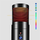 Microphone Gaming E-Sports Avec Éclairage RGB Immersif Et Réduction Intelligente Du Bruit Pour Streaming Et Conférences - www...