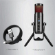 Microphone Gaming E-Sports Avec Éclairage RGB Immersif Et Réduction Intelligente Du Bruit Pour Streaming Et Conférences - www...