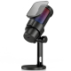 Microphone Professionnel De Bureau Avec Lumières RGB Pour Un Son Clair Et Immersif
