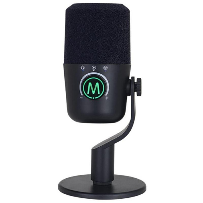 Microphone USB Gaming Réduction De Bruit Plug And Play Pour Podcast Et Streaming - www.yonis-shop.com