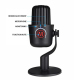 Microphone USB Gaming Réduction De Bruit Plug And Play Pour Podcast Et Streaming - www.yonis-shop.com