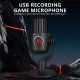 Microphone USB Gaming Réduction De Bruit Plug And Play Pour Podcast Et Streaming - www.yonis-shop.com