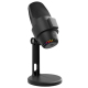 Microphone USB à Réduction de Bruit Avec Lumière RGB et Base Métallique Stable Pour PC et Enregistrement