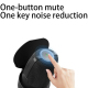Microphone USB à Réduction de Bruit Avec Lumière RGB et Base Métallique Stable Pour PC et Enregistrement - www.yonis-shop.com