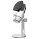 Microphone USB à Réduction de Bruit Avec Lumière RGB et Base Métallique Stable Pour PC et Enregistrement - www.yonis-shop.com