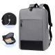 Sac À Dos Ordinateur Étanche Grande Capacité Avec Port USB Et Bretelles Confortables En Tissu Résistant - www.yonis-shop.com