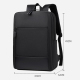 Sac À Dos Ordinateur Étanche Grande Capacité Avec Port USB Et Bretelles Confortables En Tissu Résistant - www.yonis-shop.com