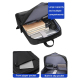 Sac À Dos Ordinateur Étanche Grande Capacité Avec Port USB Et Bretelles Confortables En Tissu Résistant - www.yonis-shop.com