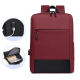 Sac À Dos Ordinateur Étanche Grande Capacité Avec Port USB Et Bretelles Confortables En Tissu Résistant - www.yonis-shop.com