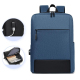 Sac À Dos Ordinateur Étanche Grande Capacité Avec Port USB Et Bretelles Confortables En Tissu Résistant - www.yonis-shop.com