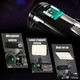 Caméscope Numérique 4K HD Vision Nocturne Zoom Optique 12X Écran Tactile WiFi Ultra Haute Définition Enregistrement Vidéo Pro...