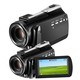 Caméscope Numérique 4K HD Vision Nocturne Zoom Optique 12X Écran Tactile WiFi Ultra Haute Définition Enregistrement Vidéo Pro...